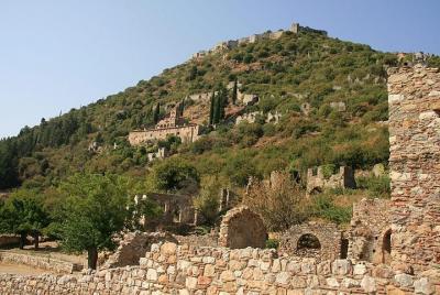 Excursión privada de un día a Mystras desde Kalamata (precio por 