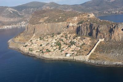 Excursión privada de un día a Monemvasia desde Kalamata (precio p