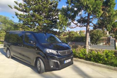 Traslado privado desde el aeropuerto de Kalamata al área de Pylos Traslado privado desde el aeropuerto de Kalamata al área de Pylos