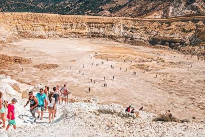 Nisyros La Isla Volcánica Nisyros La Isla Volcánica