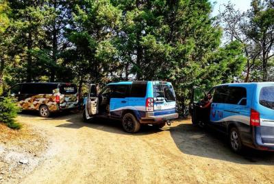 Safari 4x4 Aventura de medio día al atardecer en Kos