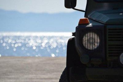 Safari de medio día en jeep o quad en Kos