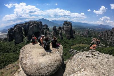 Visita turística por la mañana a Meteora con recogida en el hotel