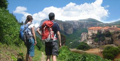 Excursión de senderismo a Meteora desde Kalambaka