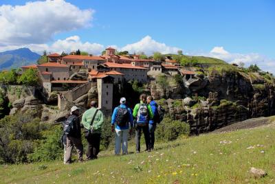 Caminata de Meteora con transporte desde Kalambaka Caminata de Meteora con transporte desde Kalambaka