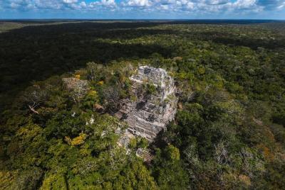 El Mirador y Yaxha Tour desde la ciudad de Guatemala 2d / 1n
