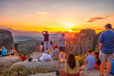 Recorrido al atardecer en Meteora con salida desde Kalambaka Recorrido al atardecer en Meteora con salida desde Kalambaka