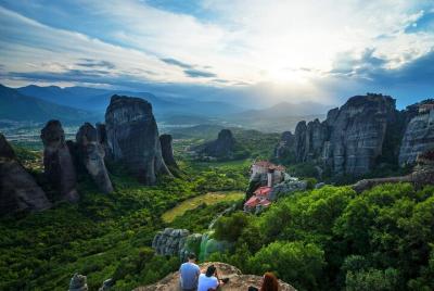 Maravilla de Meteora - Visita turística