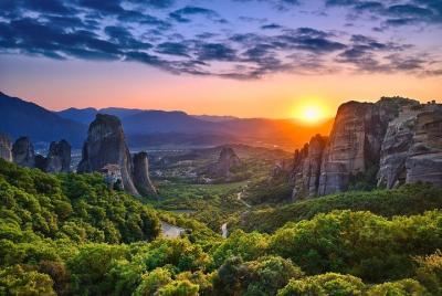 Impresionante tour Meteora Sunset Impresionante tour Meteora Sunset