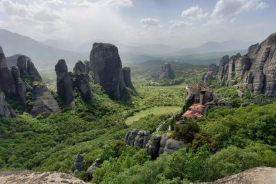 Excursión al Monasterio de Meteora al mediodía desde la estación 