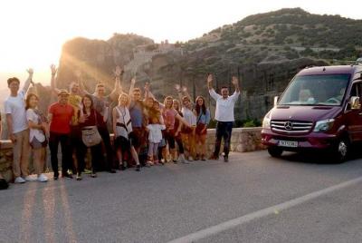 Meteora Highlights - Recorrido de tren a tren