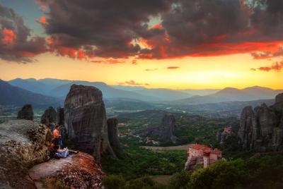 Tour al atardecer en Meteora Tour al atardecer en Meteora
