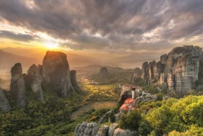 Recorrido fotográfico de Sunset Meteora Recorrido fotográfico de Sunset Meteora