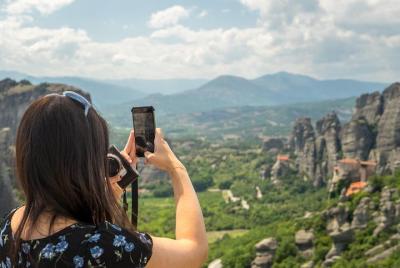 iPhoneogrraphy -Smartphone Sunset Tour en Meteora  iPhoneogrraphy -Smartphone Sunset Tour en Meteora