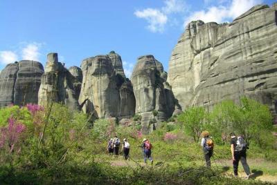 Senderismo de aventura fácil en Meteora Senderismo de aventura fácil en Meteora