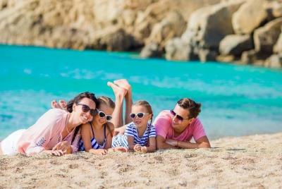 Descubra la isla y la ciudad de Mykonos - Natación familiar Descubra la isla y la ciudad de Mykonos - Natación familiar