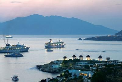 Excursión de medio día para grupos pequeños en Mykonos Excursión de medio día para grupos pequeños en Mykonos
