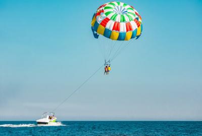 Mykonos Watersports: Parasailing Mykonos Watersports: Parasailing