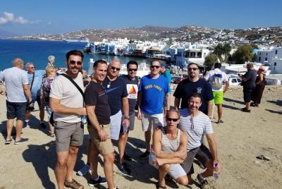 Tour a pie en la ciudad de Mykonos // Excursión en tierra Tour a pie en la ciudad de Mykonos // Excursión en tierra