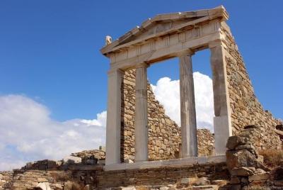Visita de medio día a Delos desde Miconos Visita de medio día a Delos desde Miconos