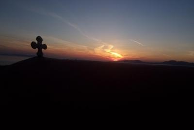 Atardecer en la cima de Mykonos !!! Atardecer en la cima de Mykonos !!!