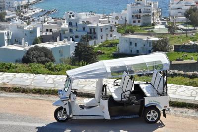 e-Tuk Mykonos Cosmopolitan Riviera VIP Tour e-Tuk Mykonos Cosmopolitan Riviera VIP Tour