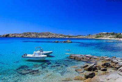 Explora las hermosas playas de mykonos en un tour privado Explora las hermosas playas de mykonos en un tour privado
