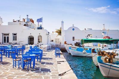 Tour a la isla de Paros Tour a la isla de Paros