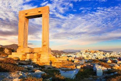 Excursión a la isla de Naxos desde Paros (escolta de habla france