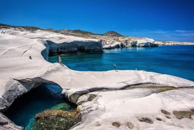 Milos, tour de las playas del lado norte Milos, tour de las playas del lado norte