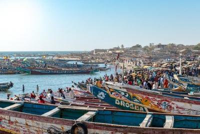 La llegada de los pescadores.