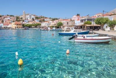 Excursión de un día a la isla de Halki desde la isla de Rodas con