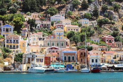 Crucero por la isla de Symi desde Rodas con traslados desde Ialys