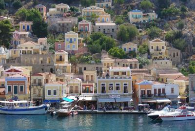 Excursión en barco de un día a la isla de Symi desde Rhodes