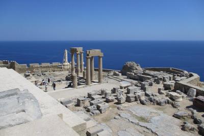 Tour privado de la ciudad vieja de Rodas y Lindos con guía