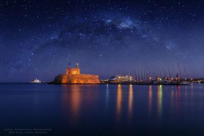 Tour de observación de estrellas en grupos pequeños Rodas