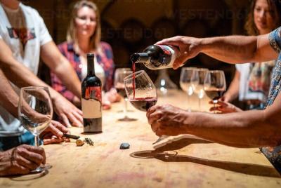 Viñedo de historia del Dodecaneso y de Rodas