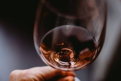 Cata de vinos de uvas indígenas y antiguas de Grecia.