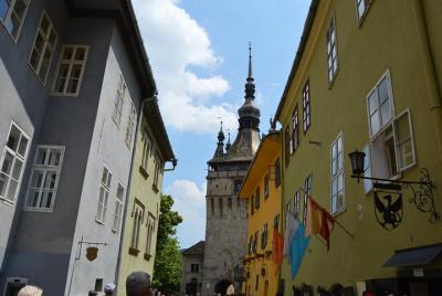 Sighisoara, Medias y Biertan tour desde Sibiu