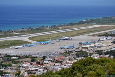 Traslado de llegada privada al aeropuerto de Rodas