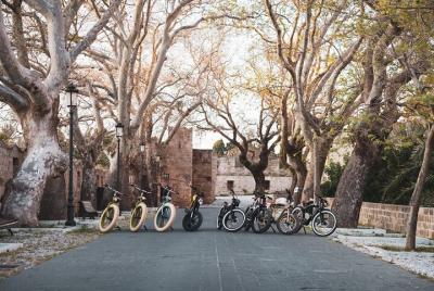 Recorrido fotográfico retro en bicicleta eléctrica