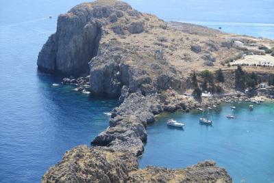 Visita guiada de la ciudad vieja de Rodas y la acrópolis de Lindo