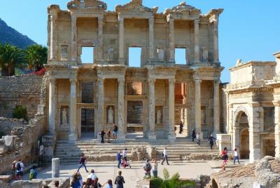 Samos: crucero de un día por Kusadasi y Éfeso Una muestra de Turq Samos: crucero de un día por Kusadasi y Éfeso Una muestra de Turq