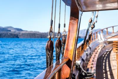 Excursión en barco de día completo a las islas Caldera y puesta d Excursión en barco de día completo a las islas Caldera y puesta d