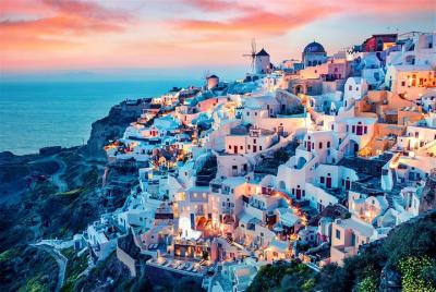 Tour destacado de Santorini Classic Tour destacado de Santorini Classic