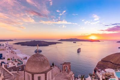 Tour de medio día por la tarde de Santorini