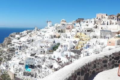 6 horas privado completo Santorini destacados