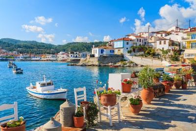 Traslado privado de Ireon al puerto de Samos Traslado privado de Ireon al puerto de Samos