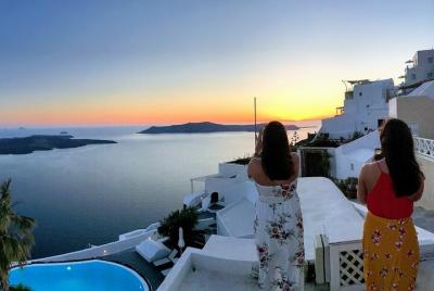 Viaje personalizado de medio día a Santorini: cree el suyo