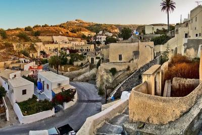 Visita al pueblo de Vothonas y tour de cata de vinos